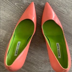 Manolo pumps